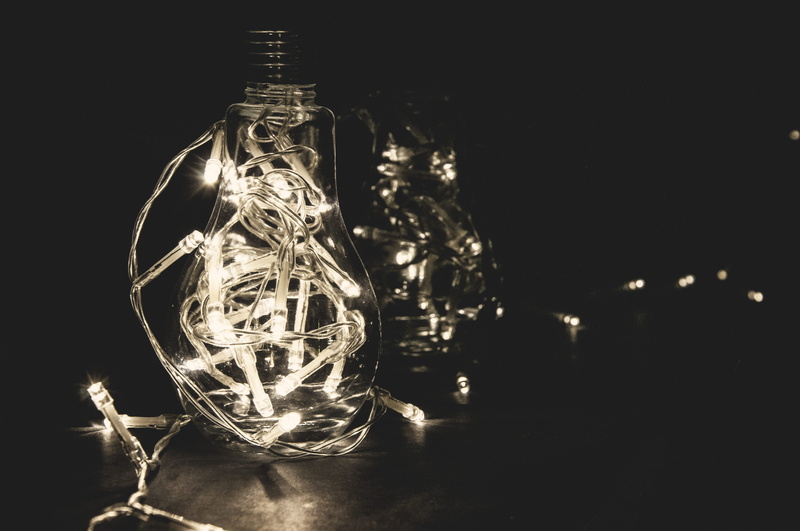 night, close-up, celebration, indoors, 365, christmas, bulb, lights, christmas ornament, light bulb, lighting equipment, glass, black background, decoration