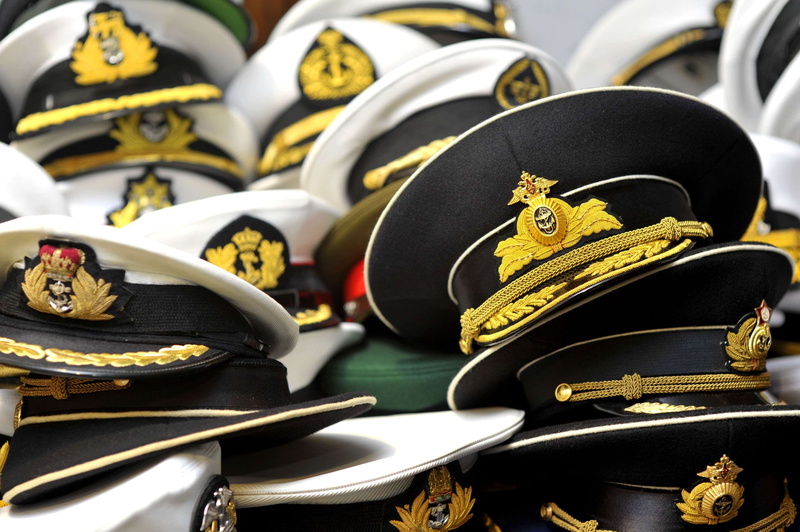 table, naval, government, luxury, still life, cap, meeting, antique, pattern, close-up, conference, officer, nautical, selective focus, representatives