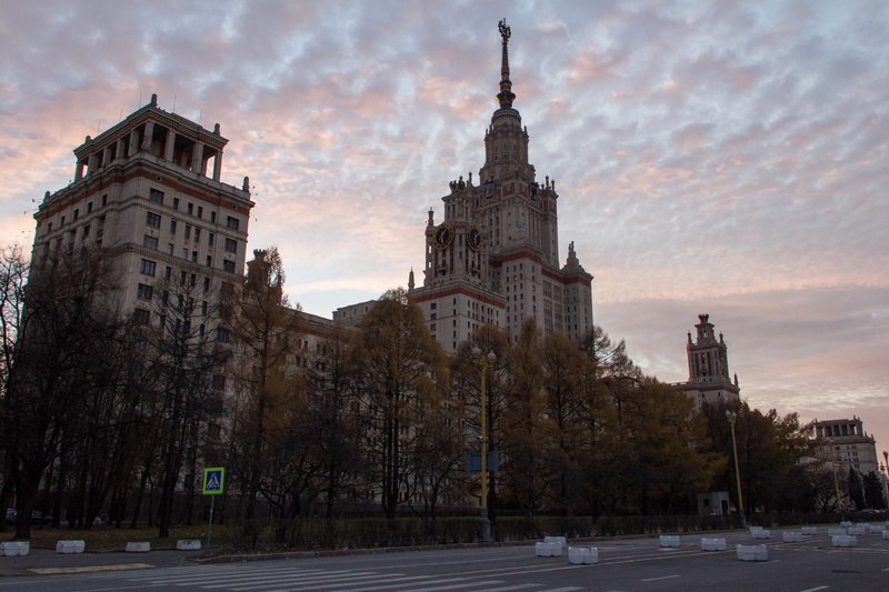 belief, travel destinations, place of worship, cloud - sky, 4K, outdoors, architecture, city, the past, no people, sky, Moscow, spire, Sunset, built structure