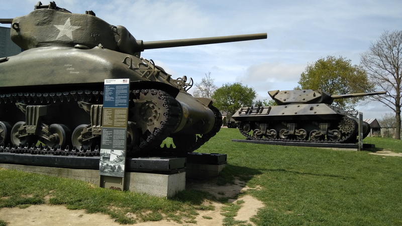 france, 4K, normandie, m10, ww2 tank, sherman tank