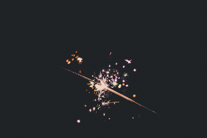 5K, outdoors, abstract, friction, festival, firework - man made object, night, sky, sparkler, exploding, sparkle, motion, spark, backgrounds, light, black background