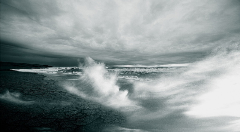 horizon over water, Weather, motion, Storm, Beach, scene, wave, Coast, no people, Nature, severe, aquatic sport, Dramatic, Water, power, Aero, Waves, sky