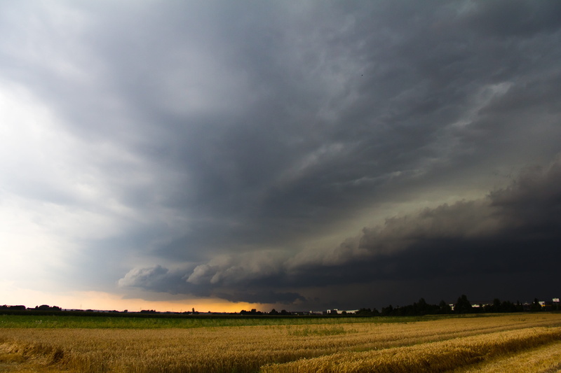 gust front, power in nature, 5K, mystical, uwetterfront, storm cloud, ominous, rural scene, no people, atmosphere, agriculture, severe thunderstorms, beauty in nature