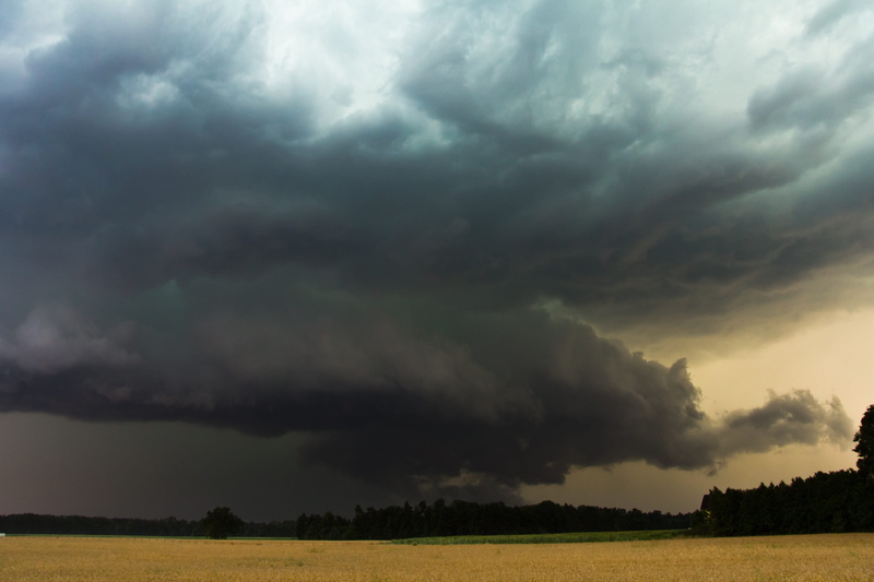 mystical, sky, germany, dramatic sky, nature, atmosphere, non-urban scene, storm hunting, gust front, threatening, tranquility, mood, hail storm, outdoors