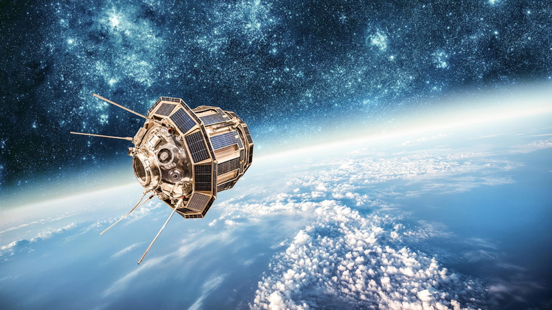 outer space, phenomenon, satellite, computer, atmosphere, sky, atmosphere of earth, 4K, space, planet, earth