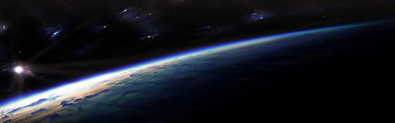 astronomy, nature, power in nature, abstract, purple, sky, light - natural phenomenon, space exploration, orbiting, space, meteorology, galaxy
