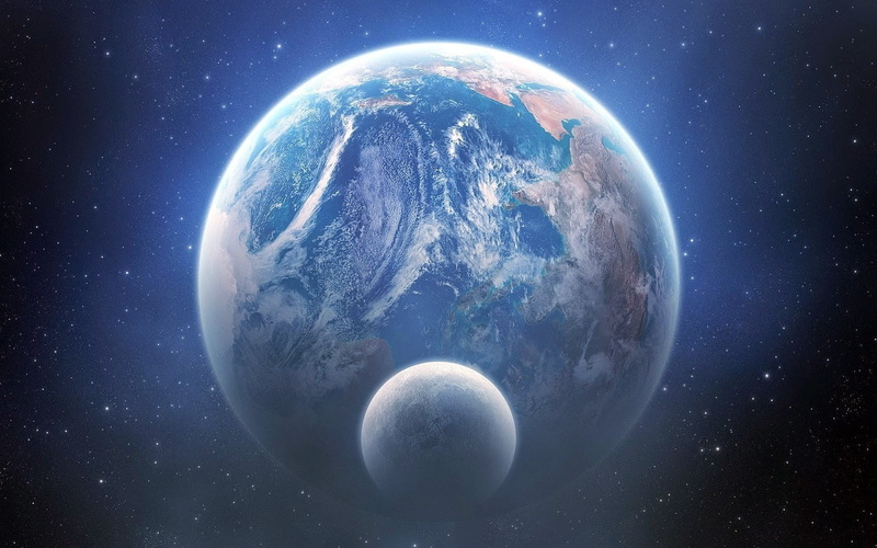 digital composite, star - space, sphere, satellite view, planet - space, meteorology, 720P, science, backgrounds, planet earth, outdoors, no people, night