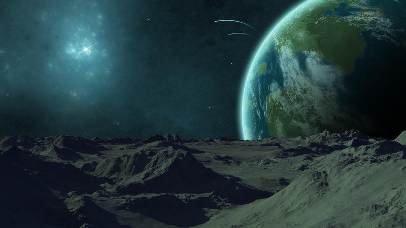 planet - space, cloud - sky, stars, dark, planet earth, sky, power in nature, scenics - nature, no people, environment, planet, space and astronomy, surface