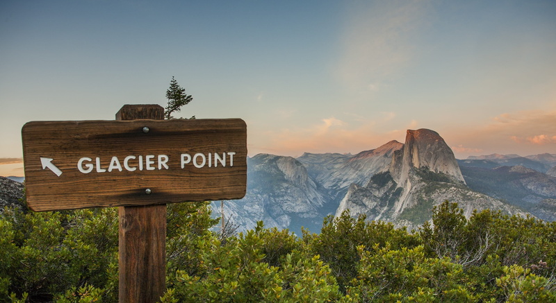 land, point, dawn, welcome sign, scenics - nature, glacier, outdoors, sign, mountain, cliff, landscape, tree, travel destinations, sky, travel, non-urban scene