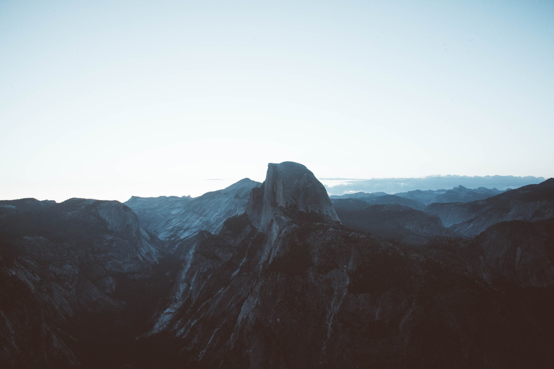 mountain, morning, non-urban scene, rock formation, environment, peak, day, mountain peak, tranquility, remote, physical geography, landscape, clear sky