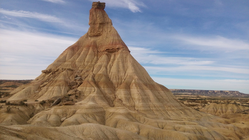 sky, formation, physical geography, Arid, Landscape, geology, cloud - sky, sand, rocks, rock - object, outdoors, travel destinations, non-urban scene, no people