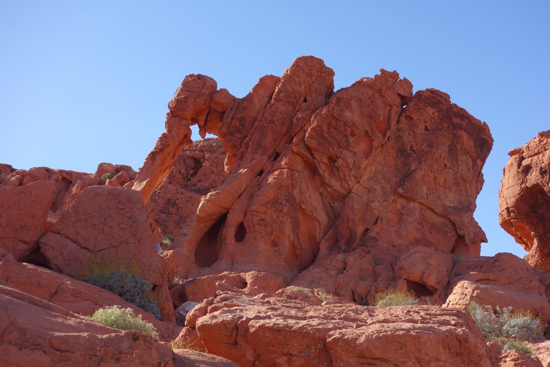 semi-arid, rock formation, rock, eroded, environment, nature, monument valley, usa, sandstone, travel destinations, scenics - nature, tranquil scene, landscape