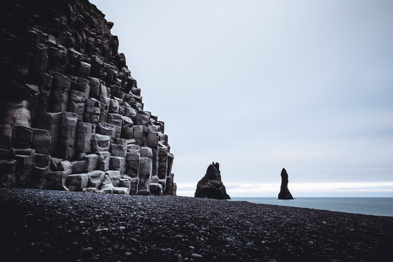 mountain, rock - Object, travel Destinations, people, water, pillar, geology, tourism, stone - Object, column, rocks, sky, landscape, blue, ocean, men