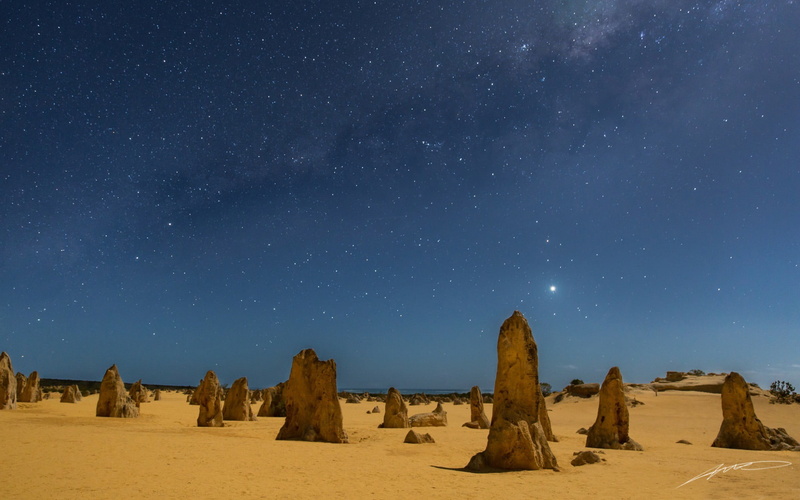 1080P, photo, western, pinnacles, australia, hd
