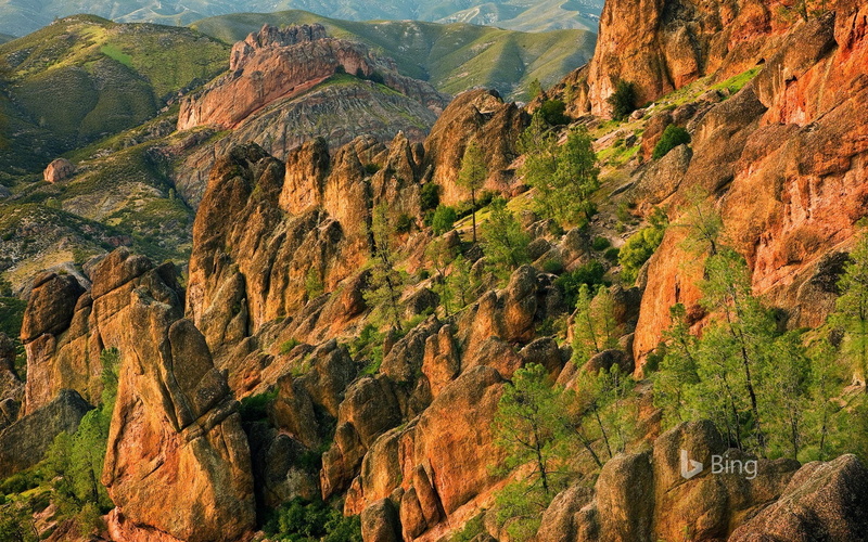 outdoors, formation, plant, nature, pinnacles, rock, solid, volcanic, environment, tranquility, slopes, mountain, rock formation, physical geography, park