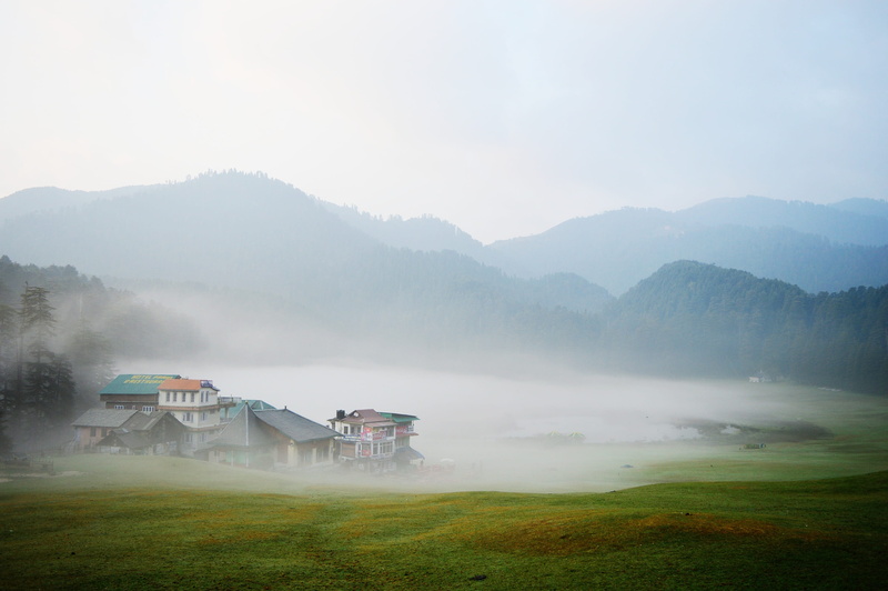 building, architecture, nature, mountain range, landscape, scenery, green, pinnacle, plant, mountain, mist, scenic, hiking, built structure, tranquility