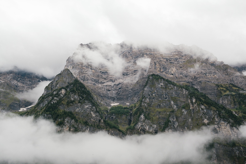 brown, scenics, 5K, sky, winter, famous Place, rocks, nature, environment, switzerland, cold temperature, landscape, rock - Object, mountain, cloudscape