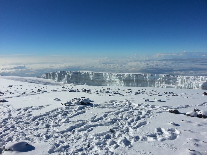 africa, adventure, scenics - nature, non-urban scene, snowcapped mountain, tranquil scene, landscape, white color, cold temperature, kilimanjaro, footprints