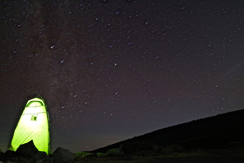 beauty, night, scenics - nature, outdoors, star - space, africa, light, sky, space, star, stars, star field, mountain, illuminated, space and astronomy