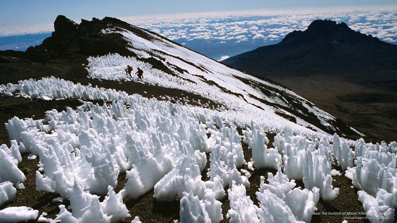 near, 2K, kenya, mount, kilimanjaro, Mountains, summit