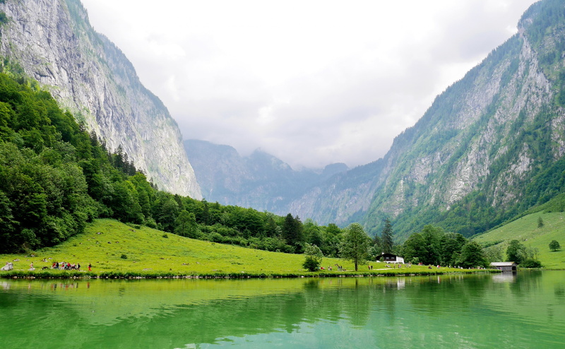 no people, waterfront, outdoors, Europe, tree, environment, tranquility, sky, scenics - nature, cloud - sky, plant, water, mountain, nature, calm, lake