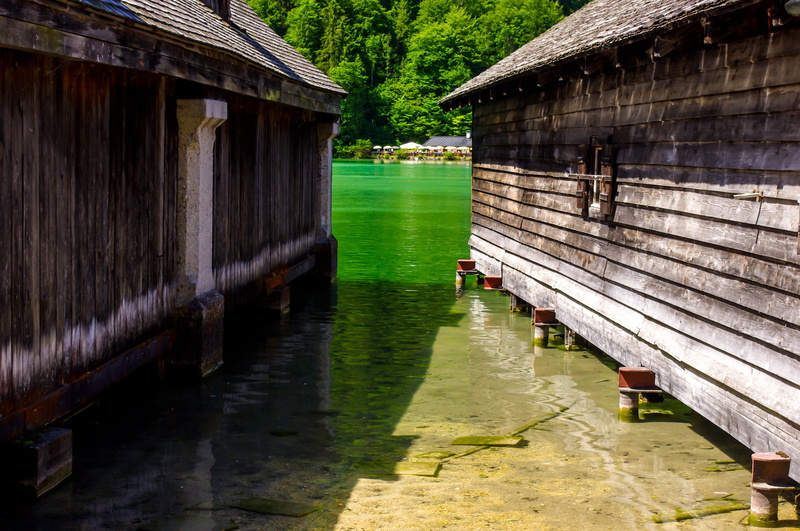 transportation, no people, plant, wood - material, water, bavaria, built structure, germany, 4K, outdoors, tree, reflection, tranquility, lake, architecture