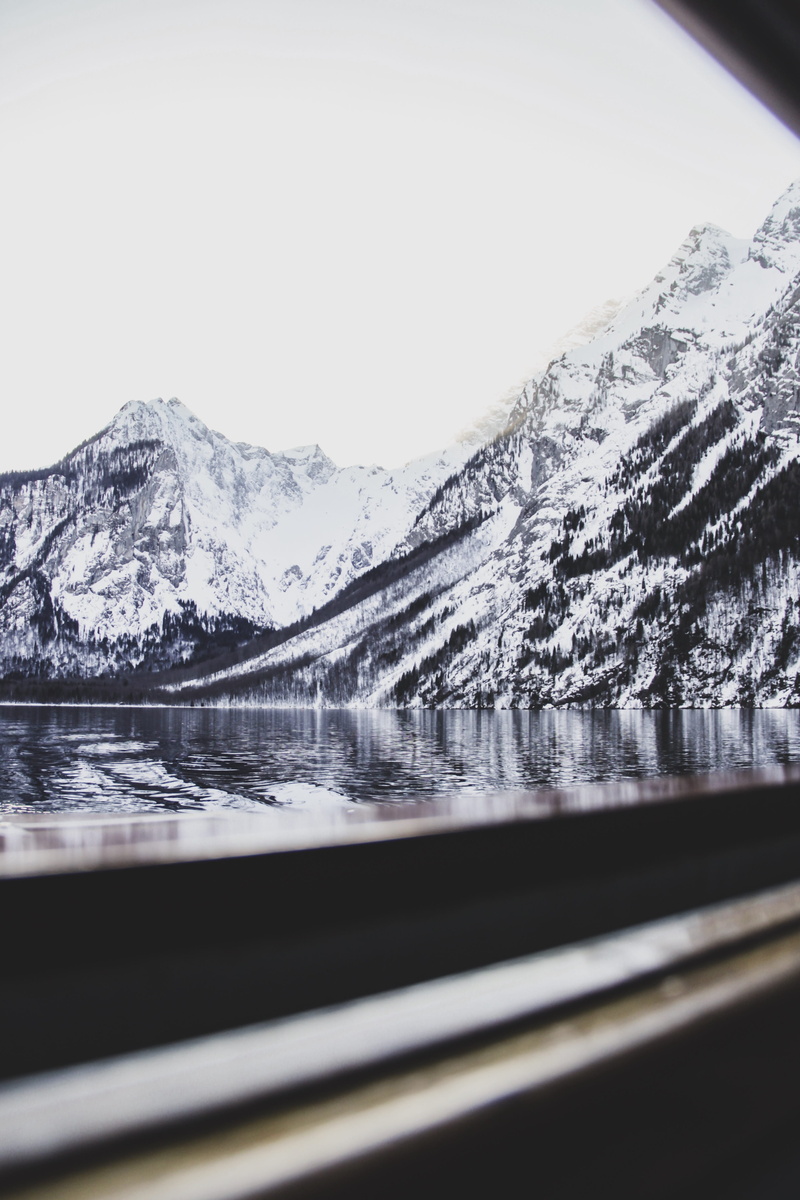 vehicle interior, peak, winter, sky, snow, plant, sports, banister, mountain, tranquil scene, nature, cold temperature, snowcapped mountain, ice, scenics - nature