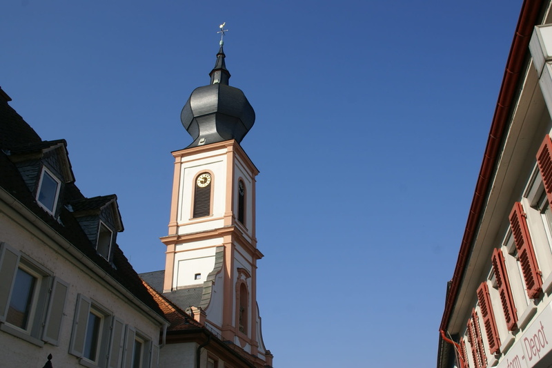 architecture And Buildings, spire, day, architecture, sky, st maria magdalena, low angle view, europe, nature, facade, clock, tower, urban Scene, built Structure