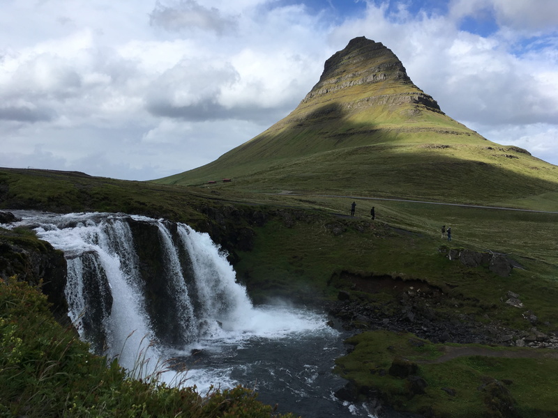 long exposure, outdoors, motion, nature, sky, beauty in nature, 4K, flowing water, land, non-urban scene, day, snæfellsnesvegur, tranquility, iceland