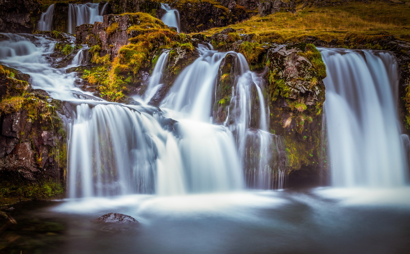 long exposure, rock, beauty in nature, landmarks, water, falling water, scenics - nature, Tour, hd, environment, no people, ecotourism, Scenery