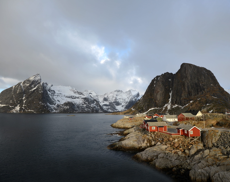 urban, promontory, shelter, peak, beauty in nature, tranquil scene, 4K, mountain peak, cloud - sky, countryside, snowcapped, rural, snowcapped mountain