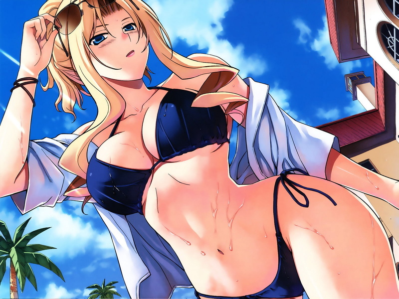 freezing, 720P, anime