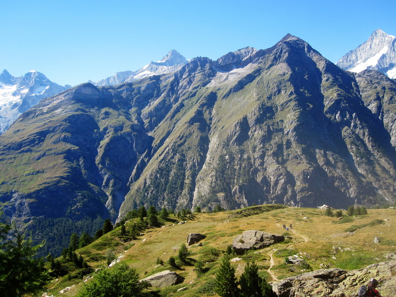 outdoors, physical geography, Alpine, Nature, zermatt, snowcapped mountain, remote, mountain Peak, beauty in nature, formation, day, rock - Object, high
