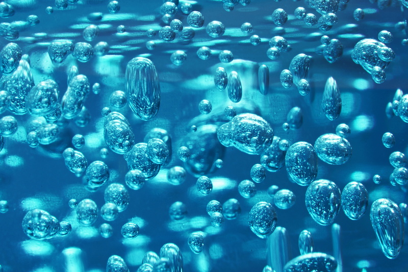blue, sea, underwater, shiny, pattern, art, frozen, backgrounds, drop, winter, color, transparent, close-up, nature, full frame, jelly, liquid, foam, 4K