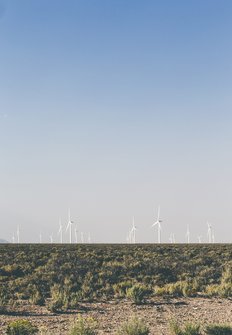 beauty in nature, great, landscape, tranquility, nevada, turbina eólica, environment, power supply, sustainable resources, no people, renewable energy