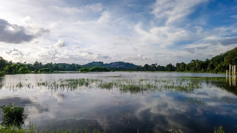 landscape, 5K, tree, sky, water resources, lake, cloud - sky, morning, environment, water, outdoors, nature, reflection lake, sri lanka, scenics - nature
