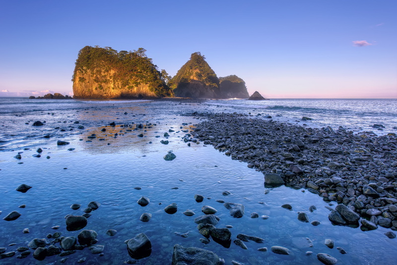 peninsula, cliffs, ocean, japan, 1080P, reflection, rocks, coast, blue, sky, beach, izu