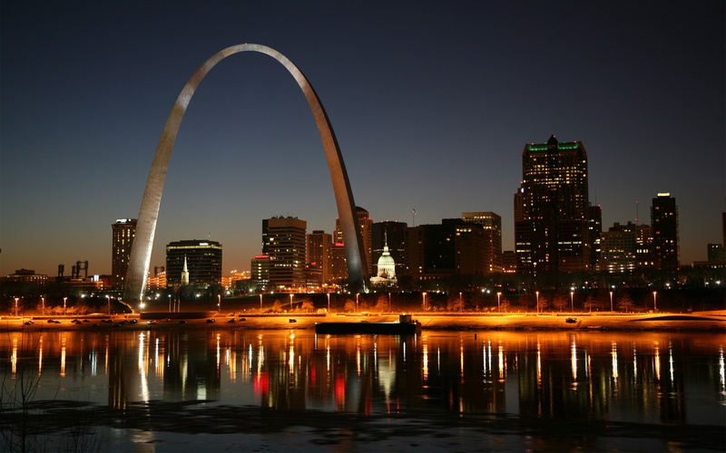 city, St. Louis, 2K, landscape