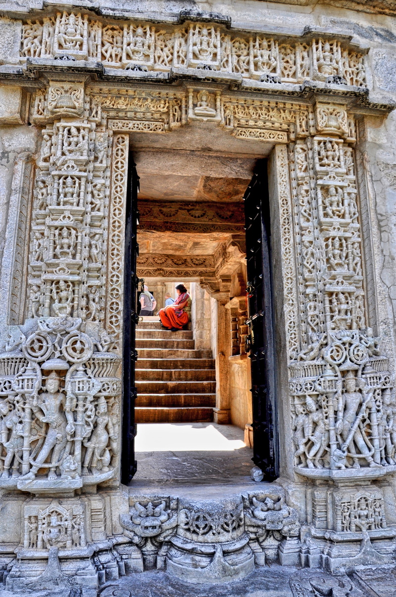 day, famous Place, buddhism, built structure, entrance, india, building exterior, royalty, carving, ranakpur, tourism, Temple, ornate, monument, travel Destinations