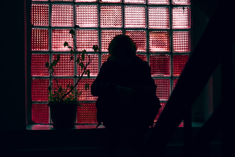 women, building, 4K, front, red, flare, day, people, flooring, lifestyles, lcd screen, display, architecture, standing, human, screen, lighting, silhouette