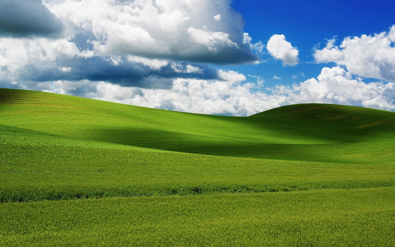 nature, good nature pictures 1920x1200, rolling landscape, golf, plant, cloud - sky, green - golf course, tranquility, day, 1080P, green color, non-urban scene