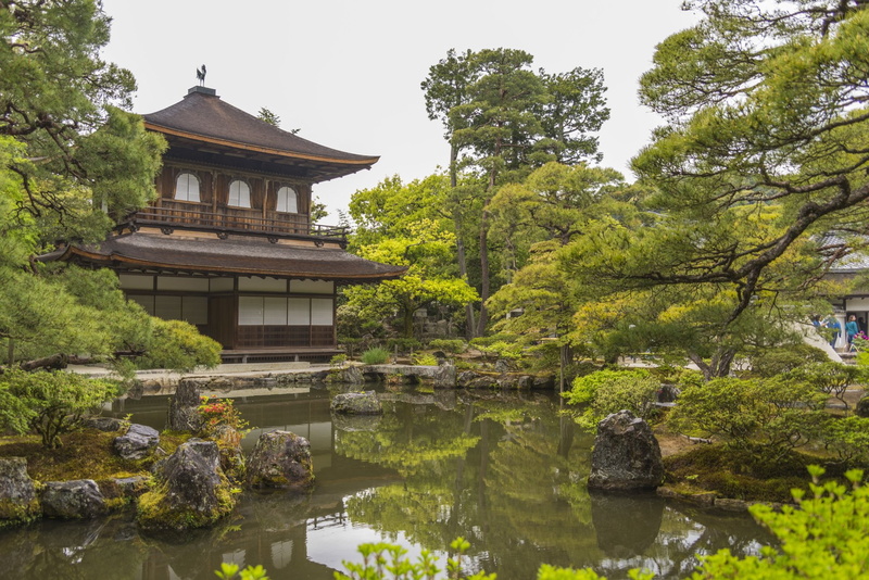 Temple of Shining Mercy, 1080P, Zen, Temple, Garden, Jishō-ji, Kyoto, Japan, Ginkaku-Ji, Temples, Jisho-Ji