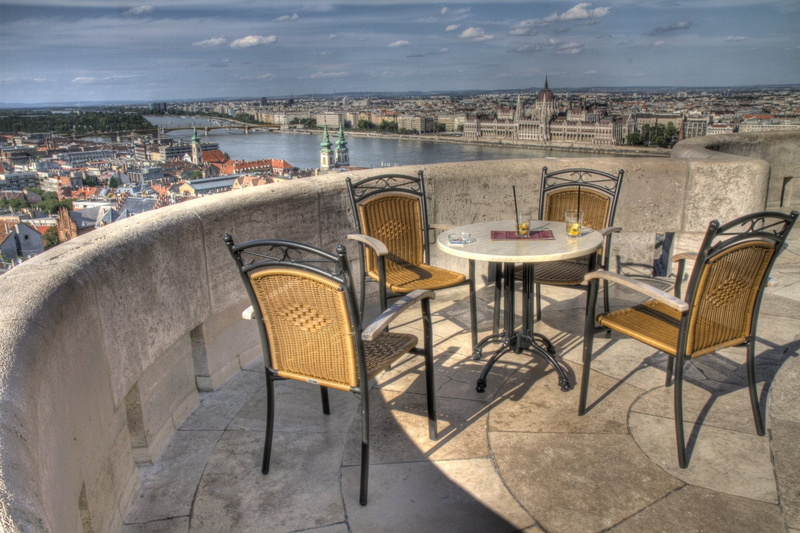 Fishermans Bastion, Halászbástya, Cities, Panorama, Terrace, Danube, City, Hungarian Parliament Building, 1080P, Budapest