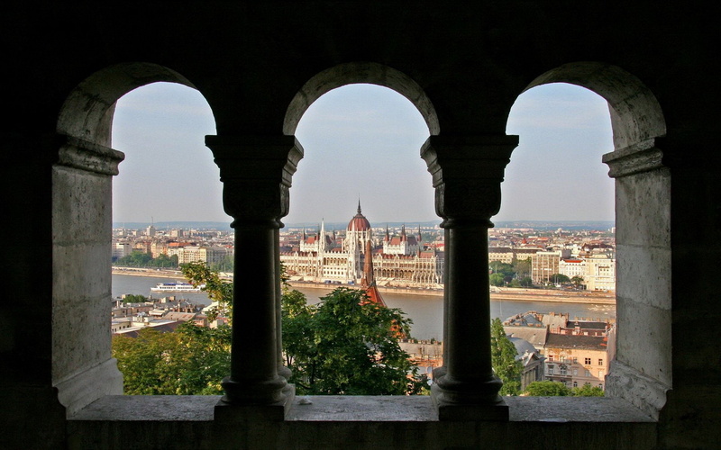 Hungarian Parliament Building, 1080P, Monuments