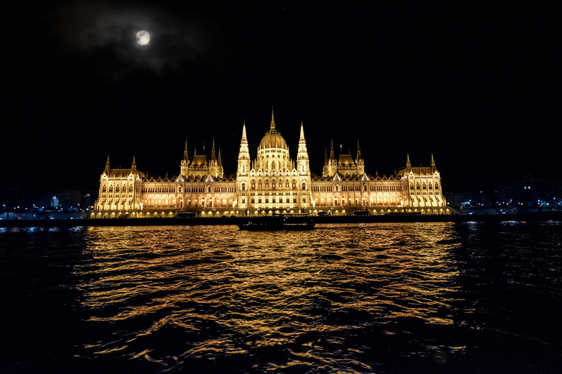 illuminated, landmark, european, architecture, spire, buda, travel destinations, old, hungary, building exterior, danube, city, budapest, parliament, nature