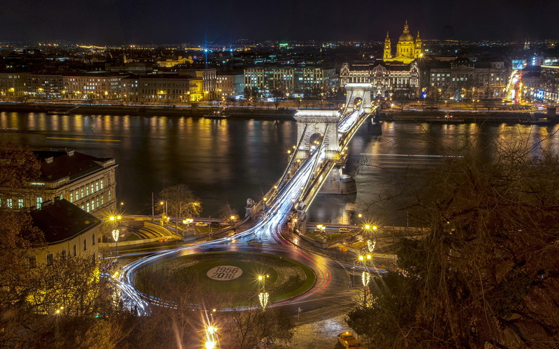 chain, danube, android, river, bridge, phone, buda, sz, chenyi, hungary, desktop, 4K, budapest, pesta