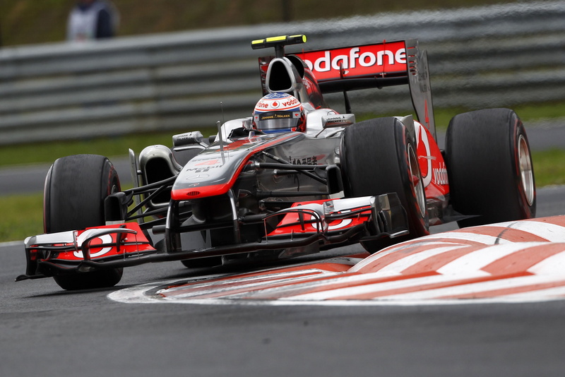 no people, outdoors, motor racing track, professional sport, motorsport, text, 2K, Jenson Button, formula one racing, day, Grand Prix of Hungary, competition