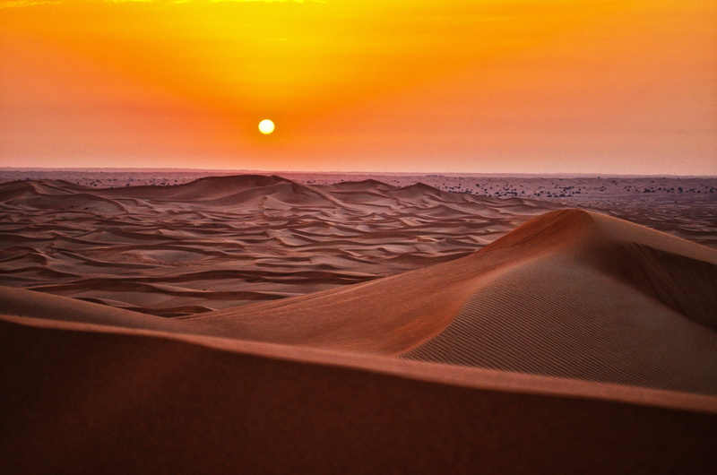 5k, desert, sand, sunset, sandscape, sunrise, 4K, 4k, hd, nature