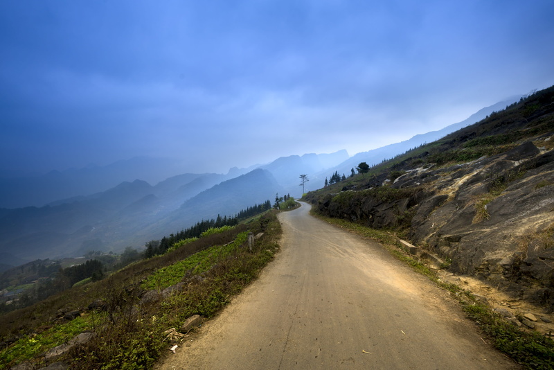 forest, background, clouds, water, natural, the countryside, environment, 8K, long, transportation, vietnam, the landscape, fog, plant, the valley, sky