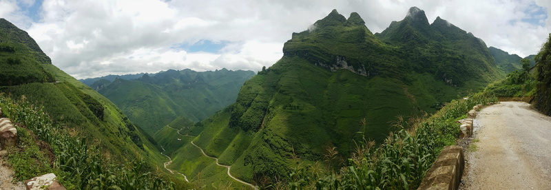 nature, land, mountain, ha giang, tranquility, travel, sky, landscape, tree, mountain peak, motorbiketrip, asia, no people, biketrip, north vietnam, scenics - nature
